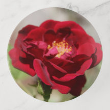Bac à Trinket Rose antique