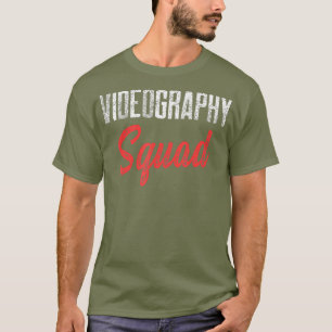 Video-CD Videografie Filmmaker-Geschenk T-Shirt