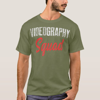 Video-CD Videografie Filmmaker-Geschenk T-Shirt