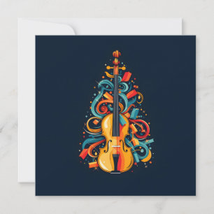 Vidéo de Noël arbre de Noël carte de voeux