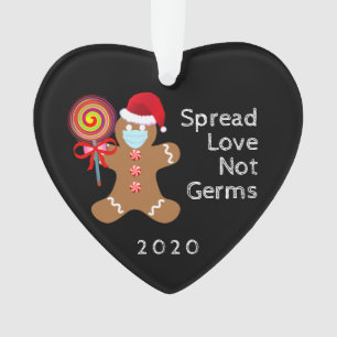 Vidéo de Noël drôle Masque visage Gingerbread Homm