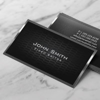 Video Editor Moderne Metallzellen
