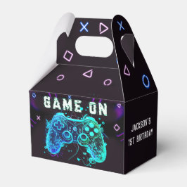Video Game Arcade Birthday Party Gefälligkeitsbox Geschenkschachtel