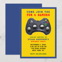 Video Game Birthday Party