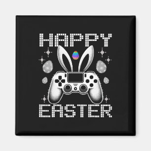 Video Game Bunny Eggs Kostüme Ostertagen Kinder Ki Magnet