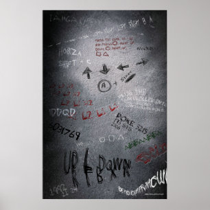 Video Game Chef Poster - Gamer Gaming Cheat Code