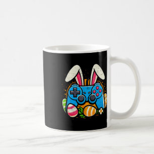 Video Game Control Osterfest Bunny Gamer Boys Männ Kaffeetasse
