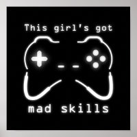 Video-Game-Controller für Mädchen mit Got Fähigkei