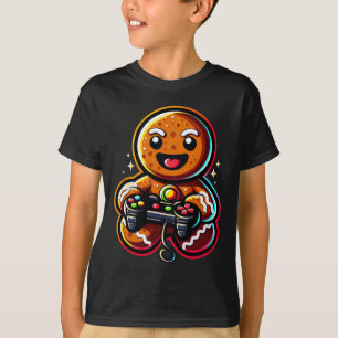 Video Game Controller Gamer Weihnachten T-Shirt