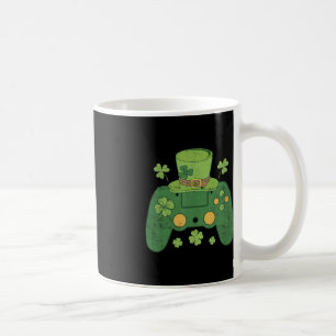 Video Game Controller Irish Gamer Boys Happy St Pa Kaffeetasse
