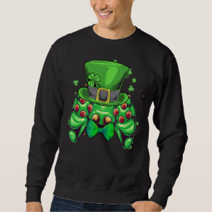 Video Game Controller Irish Gamer Boys St Patricks Sweatshirt