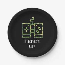 Video Game Controller Ready Up Gamer Pappteller