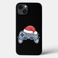 Video Game Controller Weihnachts-Weihnachtsmannmüt