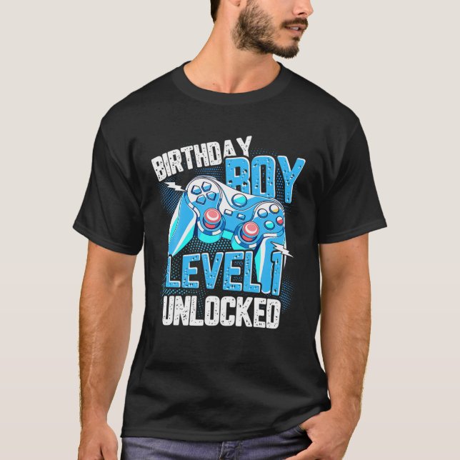 Video Game Day T-Shirt Funny Gamepad und Gamepad (Vorderseite)