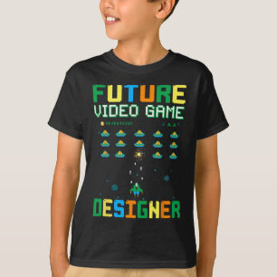 Video-Game-Designer für Kinder1 T-Shirt