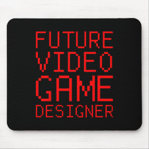 Video Game Designer Kid Mousepad