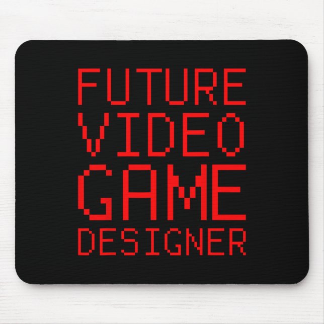Video Game Designer Kid Mousepad (Vorne)