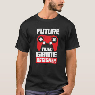 Video Game Designer Video Game Player Gamer T-Shirt