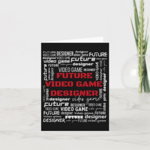 Video Game Developer Future Video Game Designer Karte