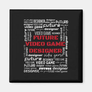 Video Game Developer Future Video Game Designer Magnet