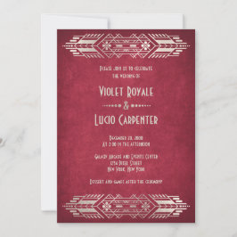 Video Game Geek Red Wedding Einladung