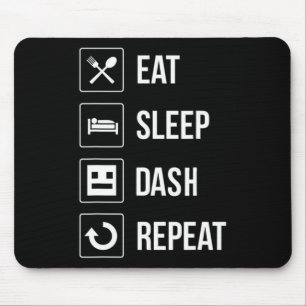 Video Game Geometry Video Gamer zum Wiederholen vo Mousepad