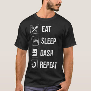 Video Game Geometry Video Gamer zum Wiederholen vo T-Shirt
