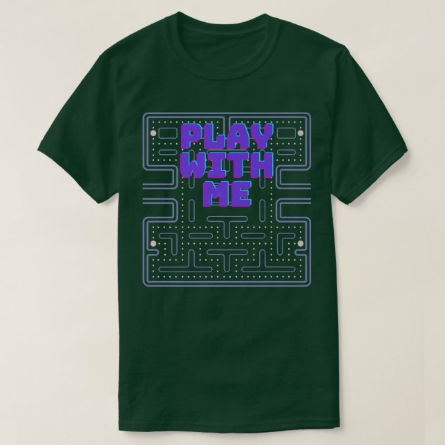 Video Game Gift For Girlfriend  T-Shirt (Design vorne)