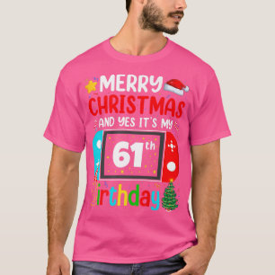 Video Game Lover Frohe Weihnachten Ja, es ist mein T-Shirt