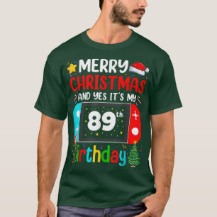 Video Game Lover Frohe Weihnachten Ja, es ist mein T-Shirt