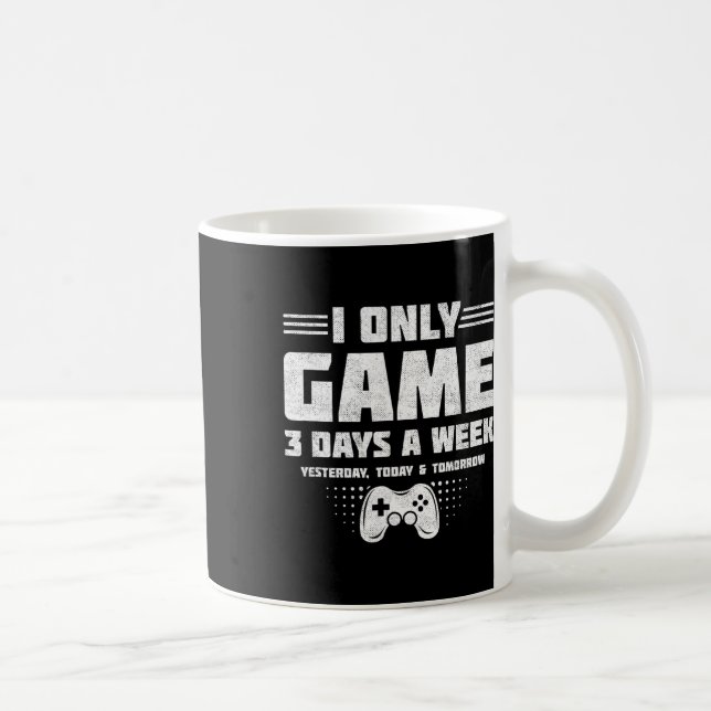 Video Game Player - PC Console Online Gaming - Spa Kaffeetasse (Rechts)