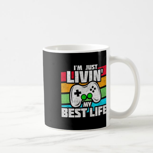 Video Game Player - PC Console Online Gaming - Spa Kaffeetasse (Rechts)