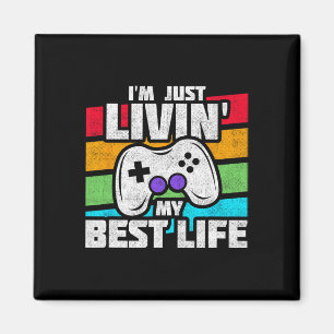 Video Game Player - PC Console Online Gaming - Spa Magnet