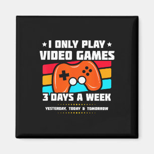 Video Game Player - PC Console Online Gaming - Spa Magnet