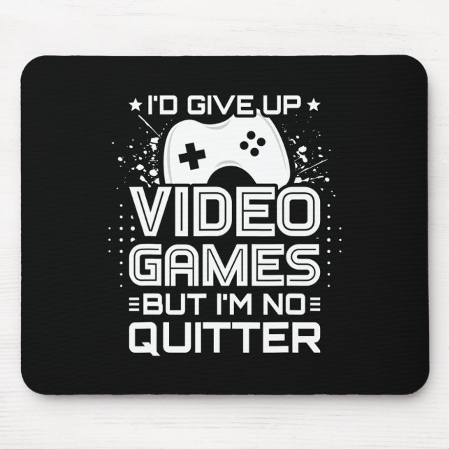 Video Game Player - PC Console Online Gaming - Spa Mousepad (Vorne)