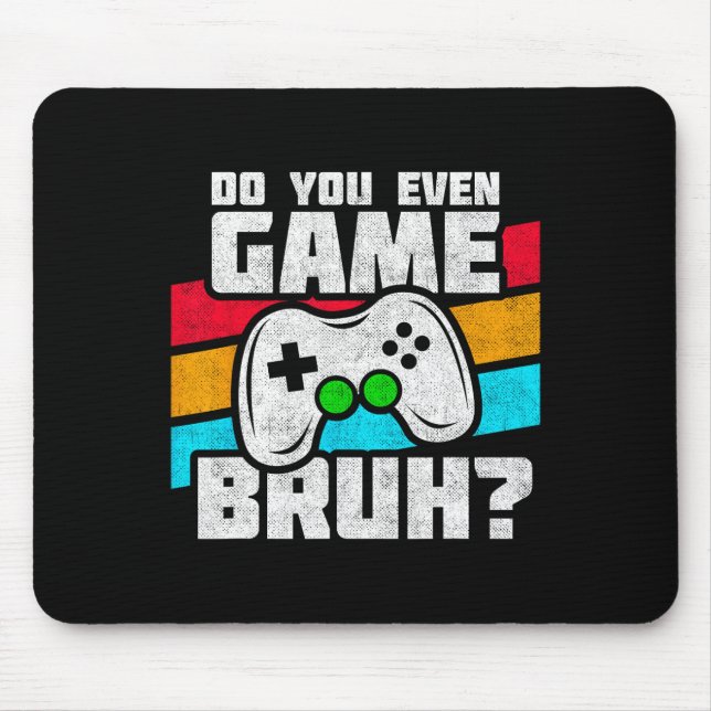 Video Game Player - PC Console Online Gaming - Spa Mousepad (Vorne)