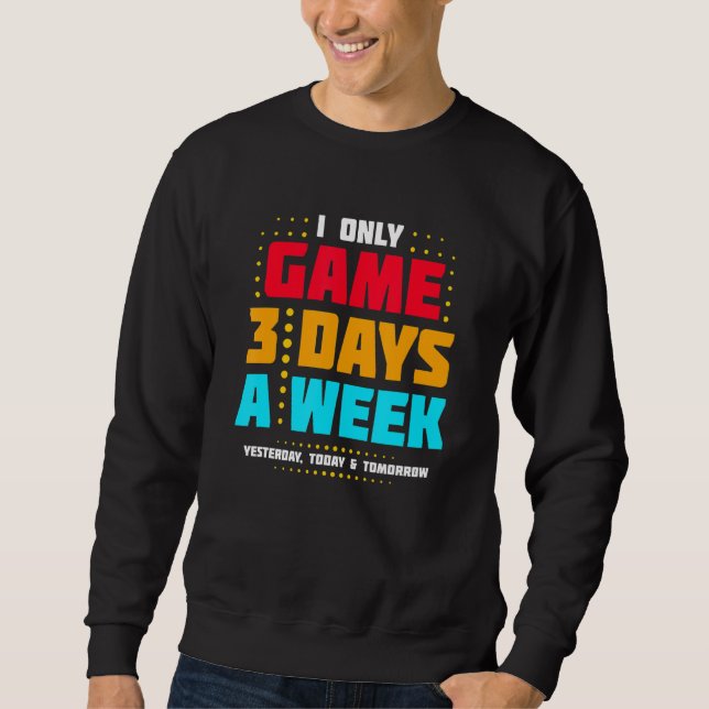 Video Game Player - PC Console Online Gaming - Spa Sweatshirt (Vorderseite)