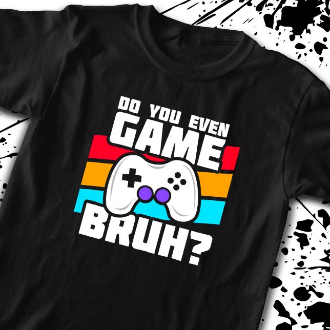 Video Game Player - Video Gaming - Funny Gamer T-Shirt (Von Creator hochgeladen)