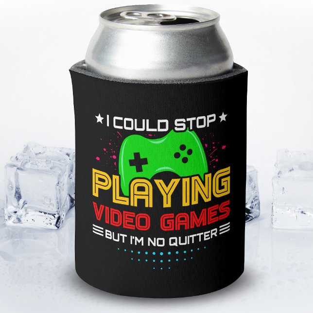 Video Game Player - Video Gaming - Video Gamer Dosenkühler (Von Creator hochgeladen)