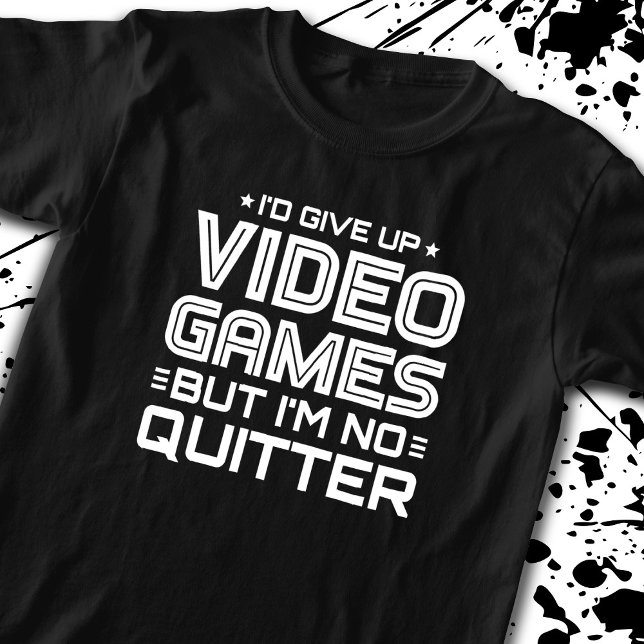 Video Game Player - Video Gaming - Video Gamer T-Shirt (Von Creator hochgeladen)
