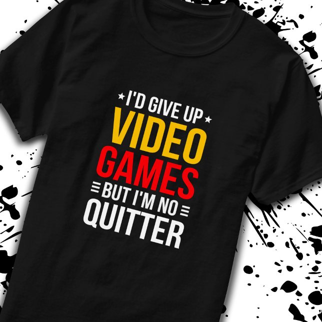 Video Game Player - Video Gaming - Video Gamer T-Shirt (Von Creator hochgeladen)