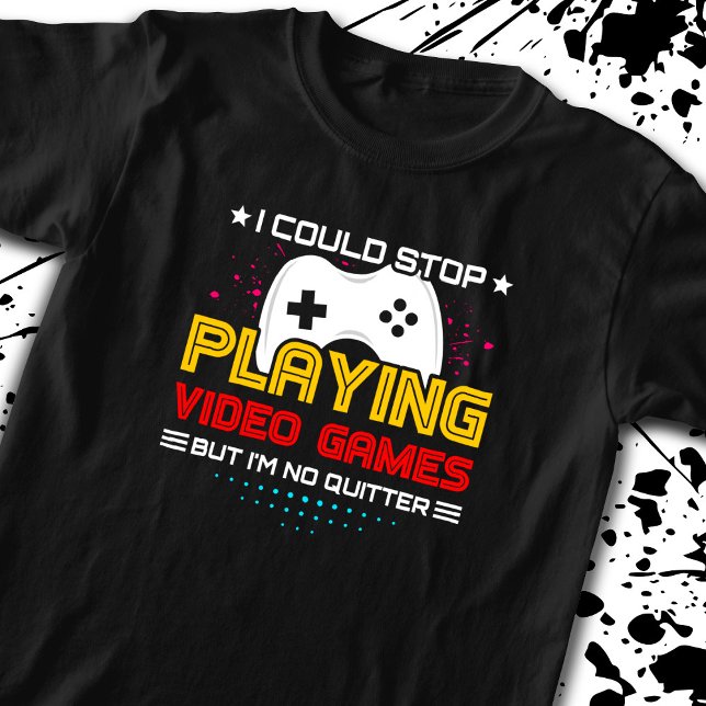 Video Game Player - Video Gaming - Video Gamer T-Shirt (Von Creator hochgeladen)