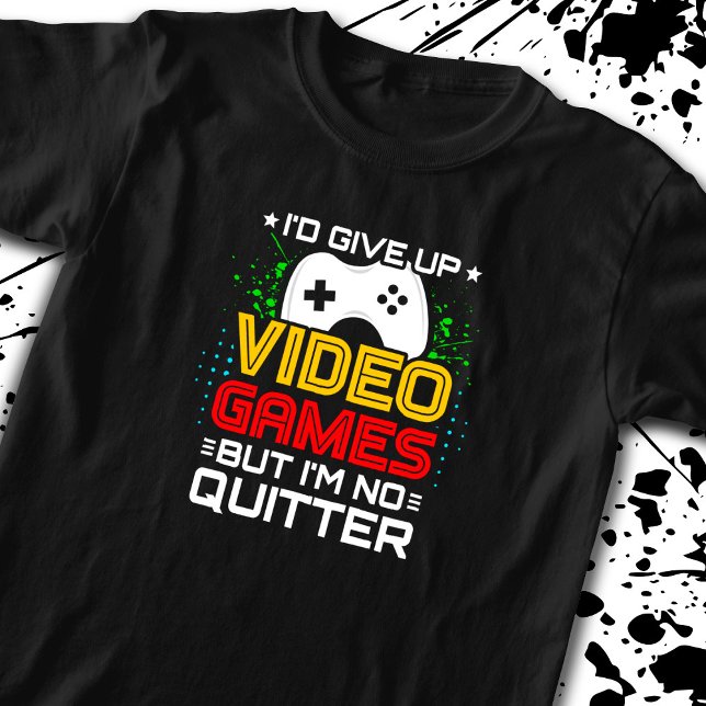 Video Game Player - Video Gaming - Video Gamer T-Shirt (Von Creator hochgeladen)