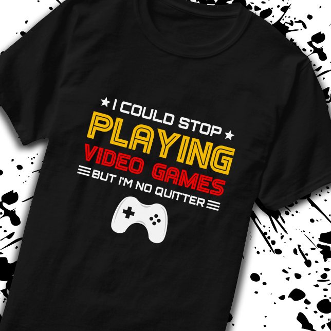 Video Game Player - Video Gaming - Video Gamer T-Shirt (Von Creator hochgeladen)