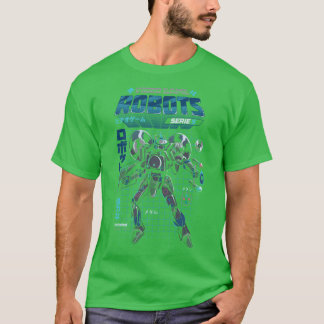 Video Game Robot Model S T-Shirt