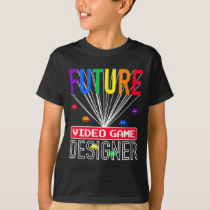 Video Game Shirt Future Video Game Designer Kinder