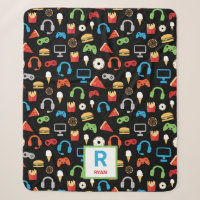 Video Game Snacks Party Kids Gamer Personalisiert