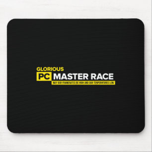 Video Game Sprichwort - Glorious PC Master Race Sh Mousepad
