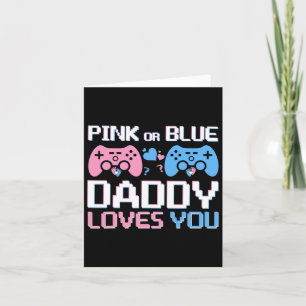 Video Game Vater Gamer Daddy Karte