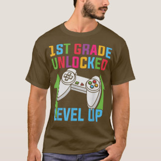 VIDEO GAMER Abschluss Lehrer Letzten Tag SC T-Shirt